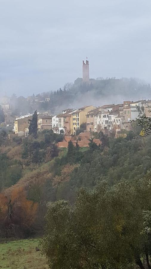 Casa Duccio San Miniato Exterior foto